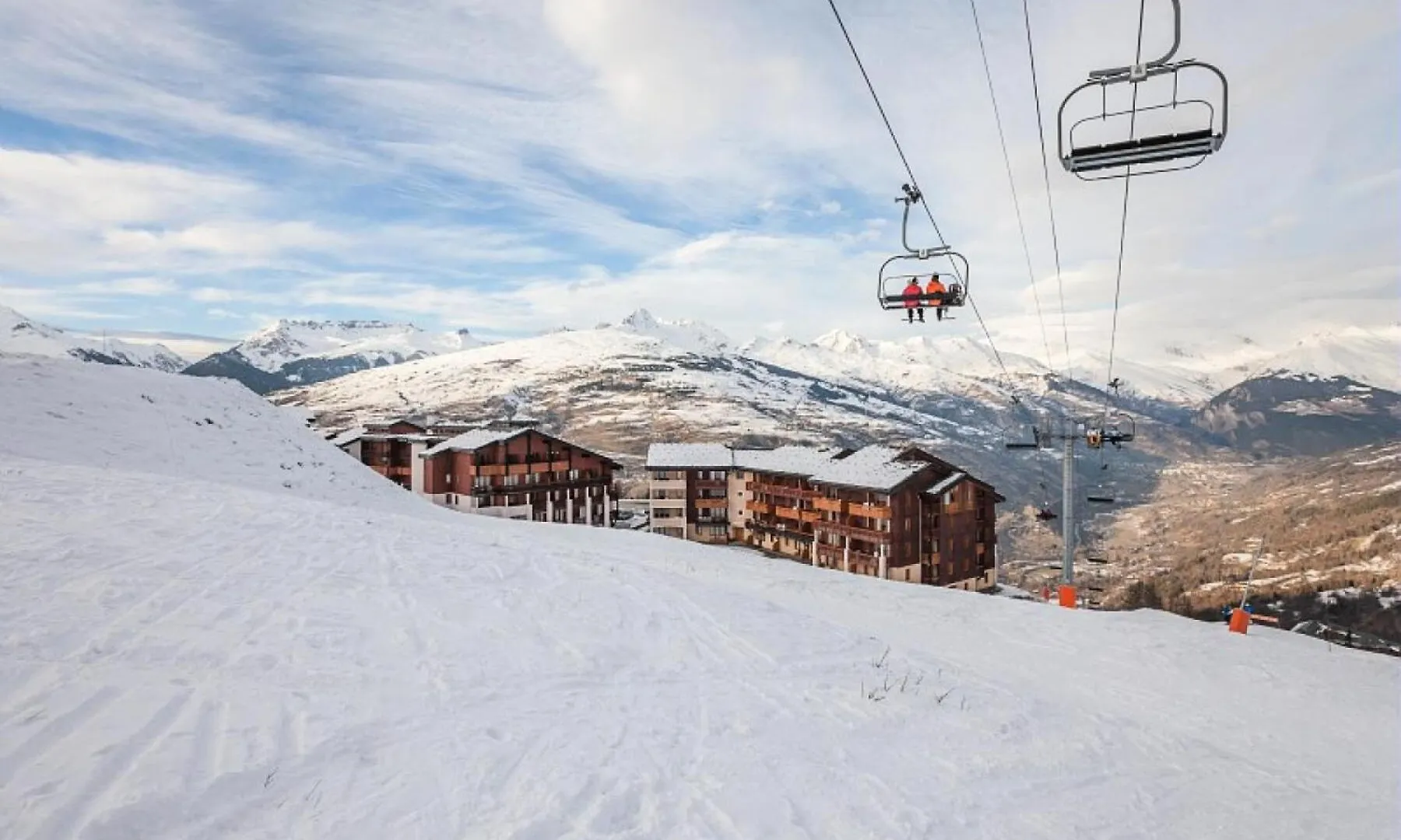 Residence La Marelle Et Le Rami - Maeva Home - Appartement 2 Pieces 5 Personnes Selection Mae-6258 La Plagne-Tarentaise 0*,  Frankrijk
