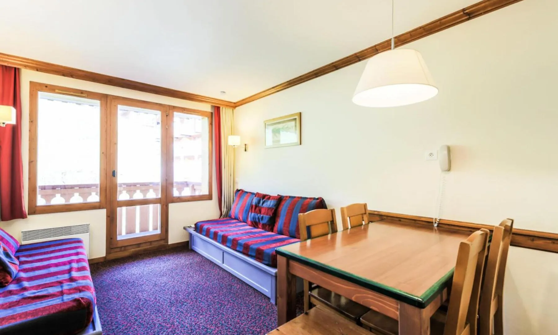 Residence La Marelle Et Le Rami - Maeva Home - Appartement 2 Pieces 5 Personnes Selection Mae-6258 La Plagne-Tarentaise