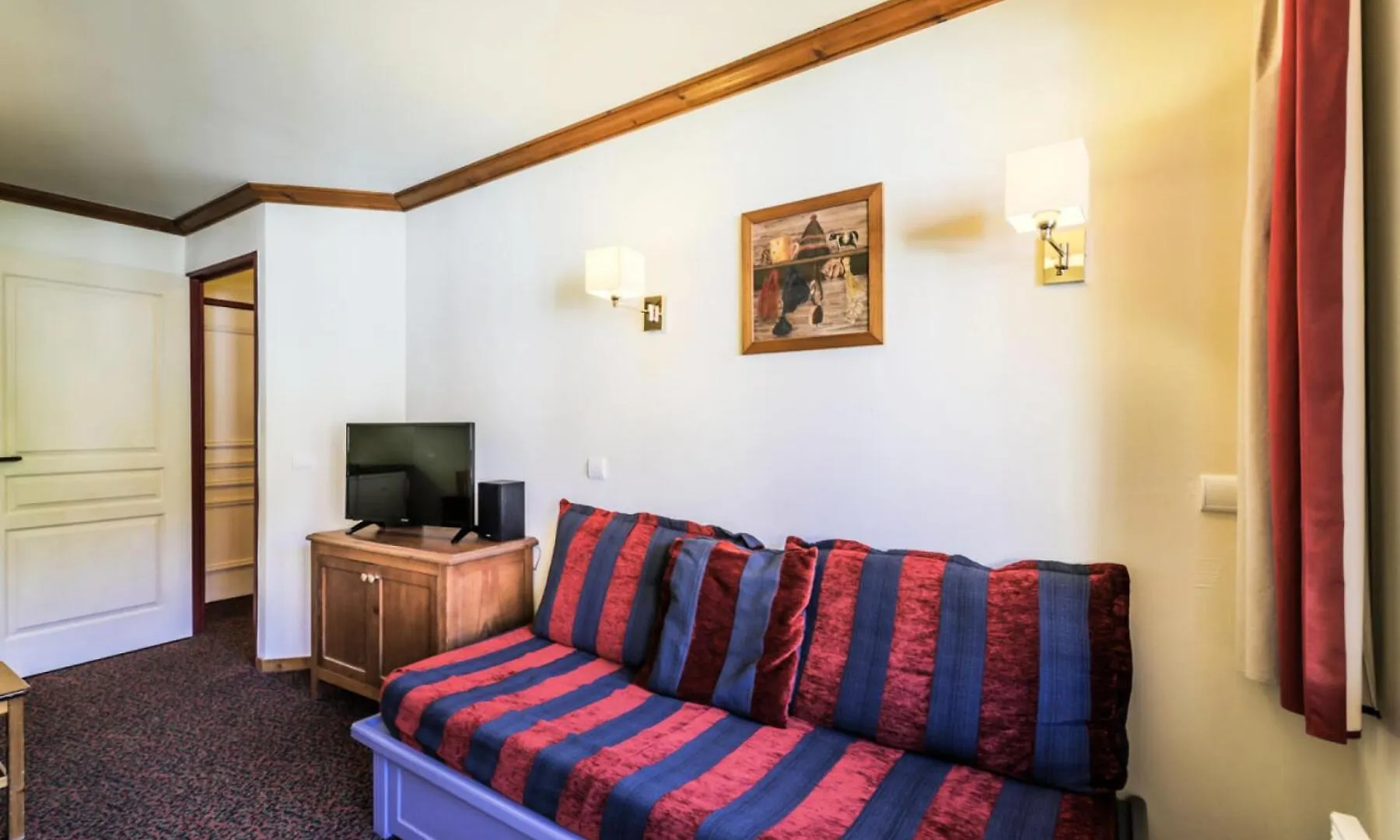 Residence La Marelle Et Le Rami - Maeva Home - Appartement 2 Pieces 5 Personnes Selection Mae-6258 La Plagne-Tarentaise