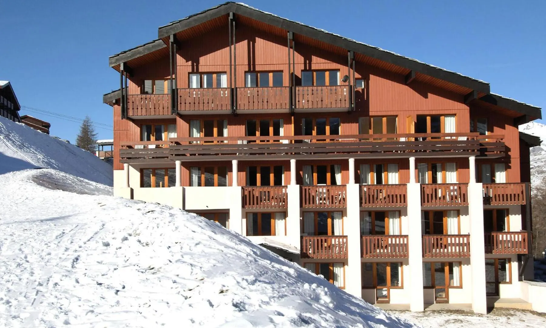 Residence La Marelle Et Le Rami - Maeva Home - Appartement 2 Pieces 5 Personnes Selection Mae-6258 La Plagne-Tarentaise Frankrijk